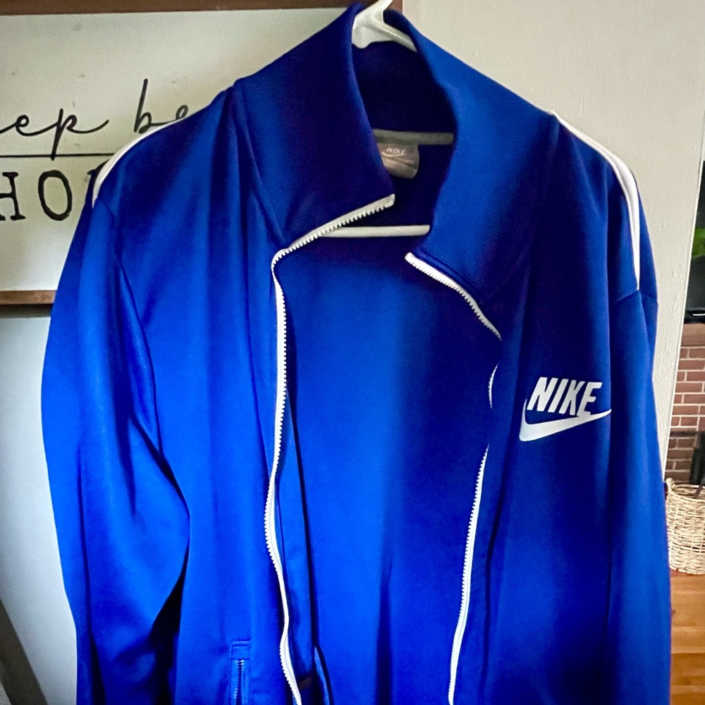 Nike Track Jacket - image 1
